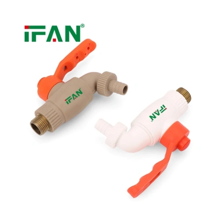 Ifan Ppr Water Tap 1/2'' 3/4'' Brass Core Plastic Ppr Bibcoc Ifan Ppr Water Tap 1/2'' 3/4'' Brass Core Plastic Ppr Bibcoc